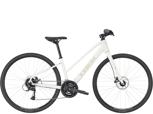 Trek FX 1 Midstep Gen 4 - Era White