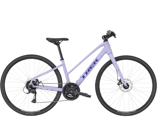 Trek FX 1 Midstep Gen 4 (Lavender Haze)