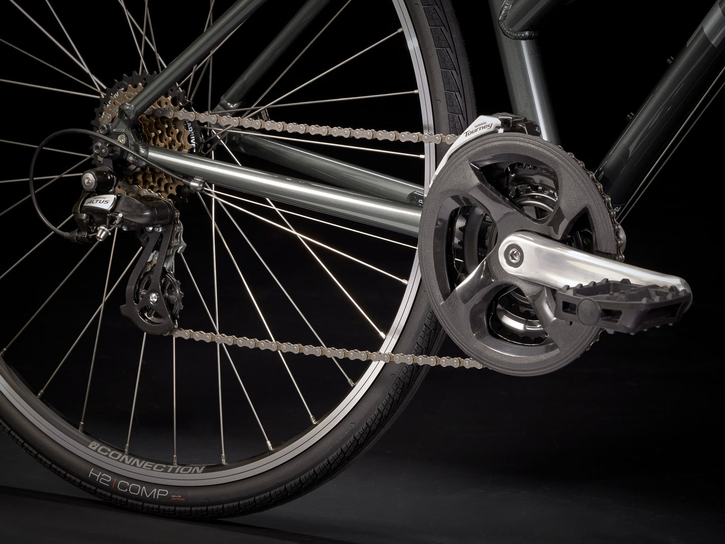 Trek FX 1 Stagger (Lithium Grey)
