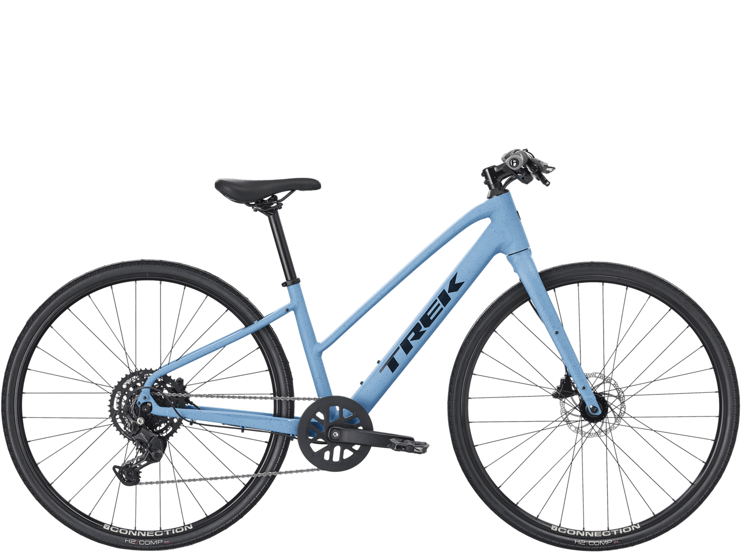 Trek FX 2 Mid-step Gen 4 (Fjord Blue)