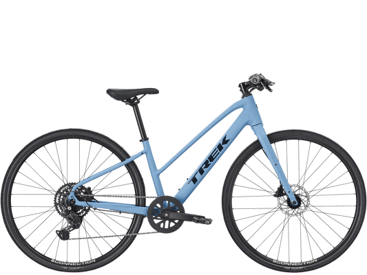 Trek FX 2 Mid-step Gen 4 (Fjord Blue)