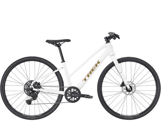 Trek FX 2 Mid-step Gen 4 (Crystal White)