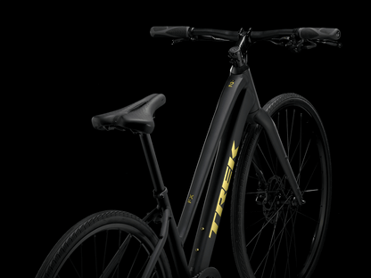Trek FX 2 Mid-step Gen 4 (Matte Trek Black)