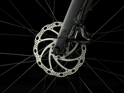 Trek FX 2 Mid-step Gen 4 (Matte Trek Black)