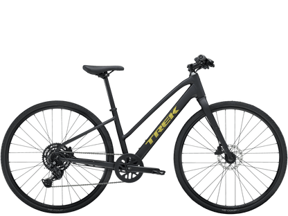 Trek FX 2 Mid-step Gen 4 (Matte Trek Black)