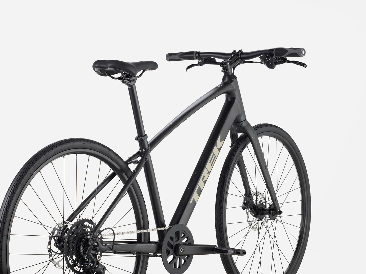 Trek FX 2 Stepover Gen 4 - Carbon Dark Grey