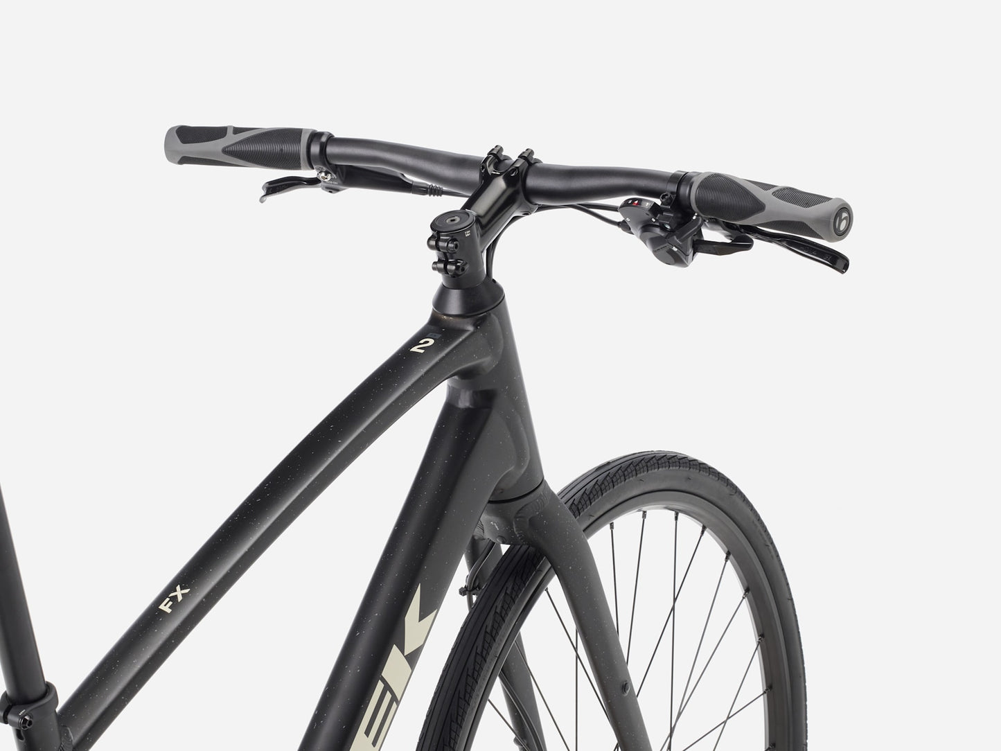 Trek FX 2 Stepover Gen 4 - Carbon Dark Grey
