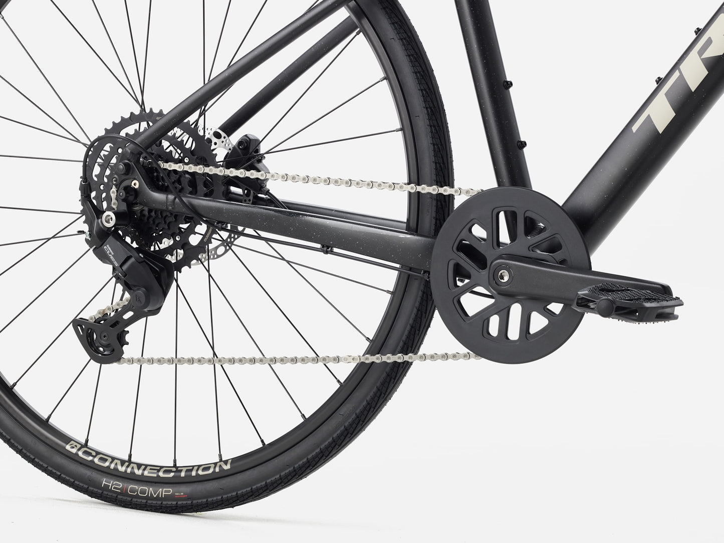 Trek FX 2 Stepover Gen 4 - Carbon Dark Grey