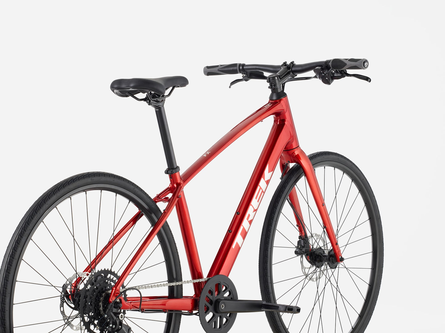 Trek FX 2 Stepover Gen 4 - Fury Red