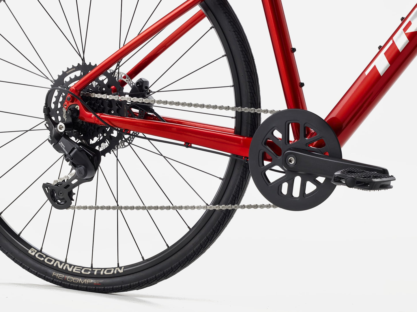 Trek FX 2 Stepover Gen 4 - Fury Red