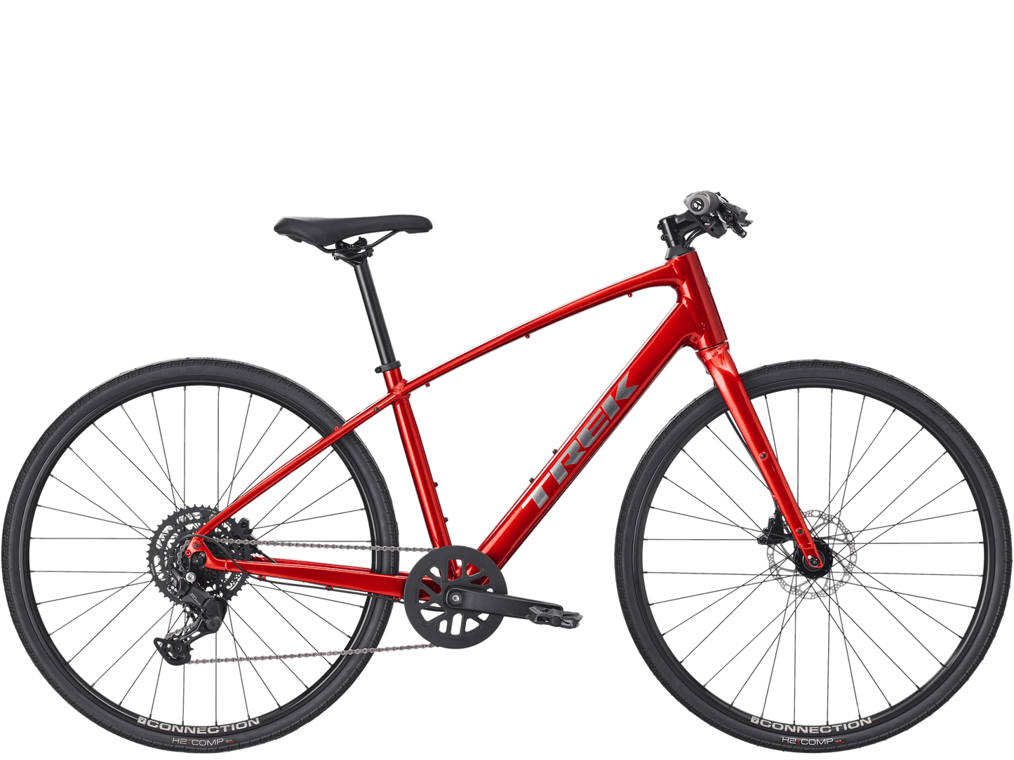 Trek FX 2 Stepover Gen 4 - Fury Red