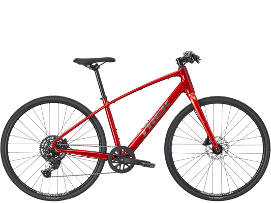 Trek FX 2 Stepover Gen 4 - Fury Red