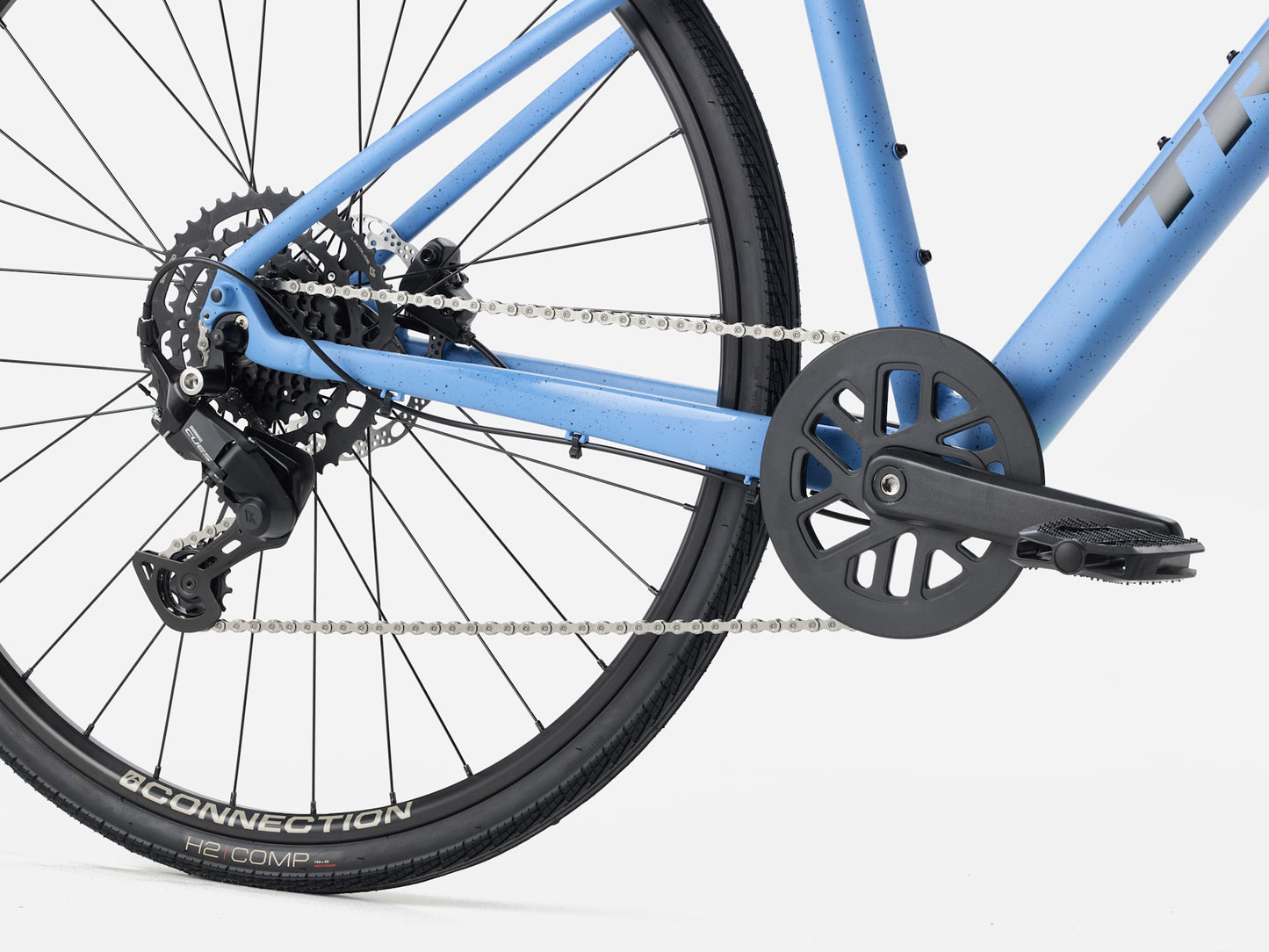 Trek FX 2 Stepover Gen 4 - Fjord Blue