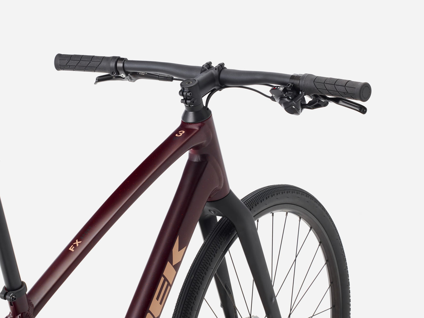 Trek FX Sport AL 3 (cobra red)