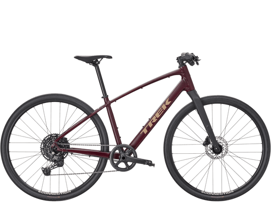 Trek FX Sport AL 3 (cobra red)