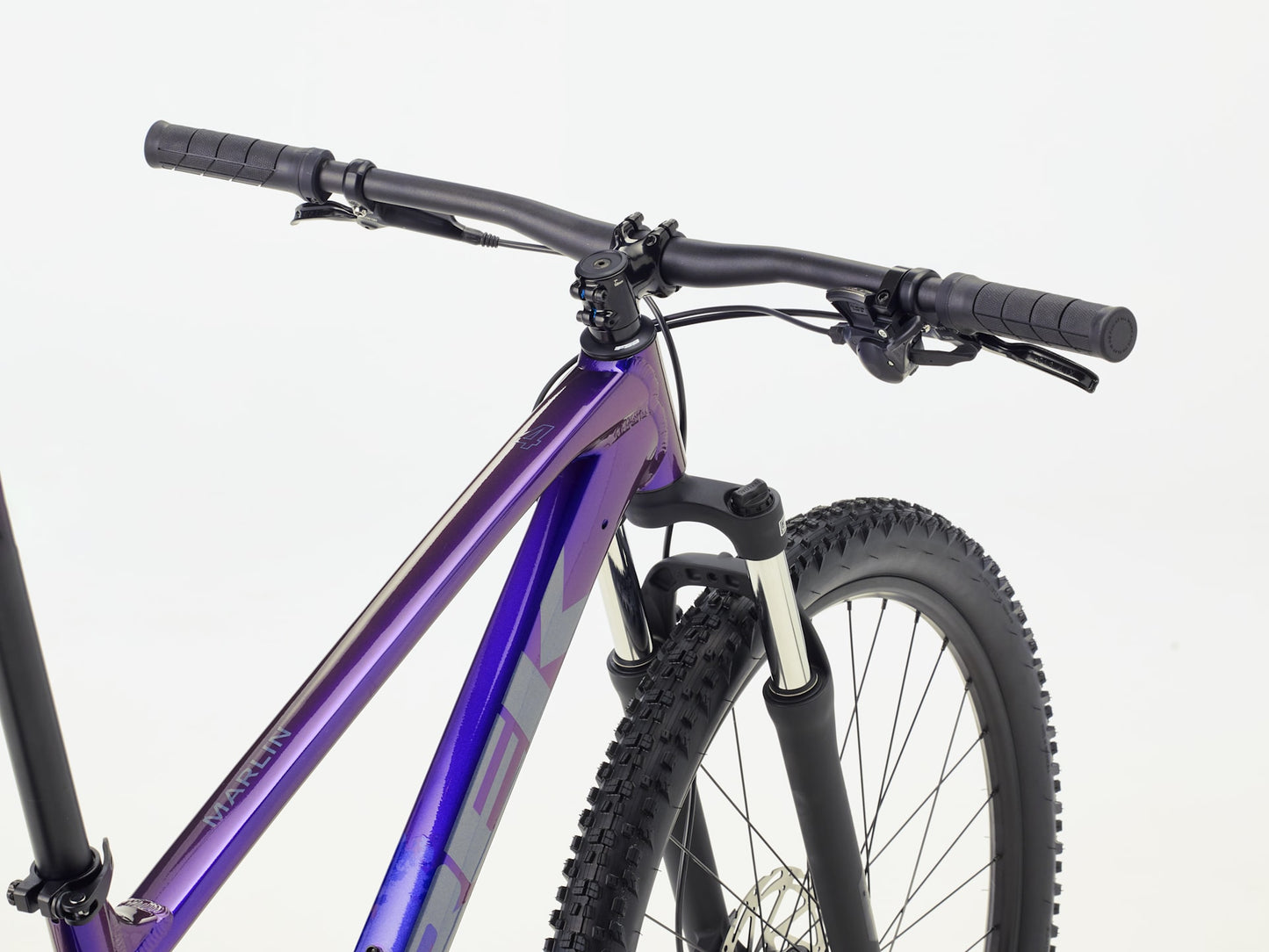 Trek Marlin 4 Gen 3 (Purple Flip/Black Fade)