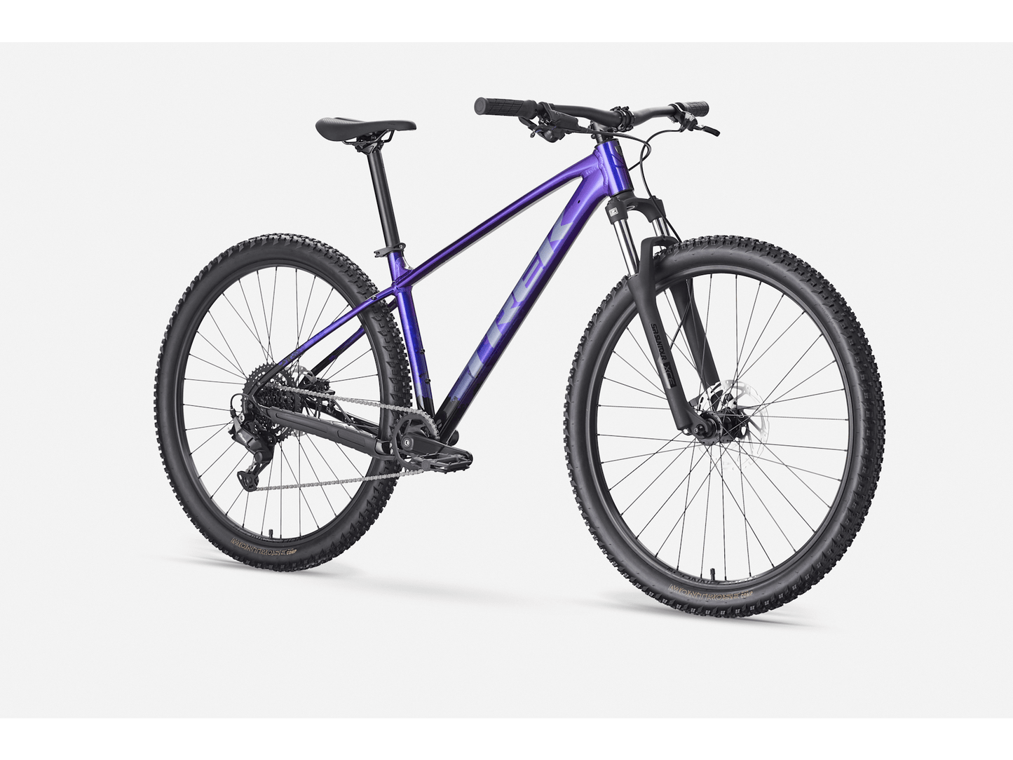 Trek Marlin 4 Gen 3 (Purple Flip/Black Fade)