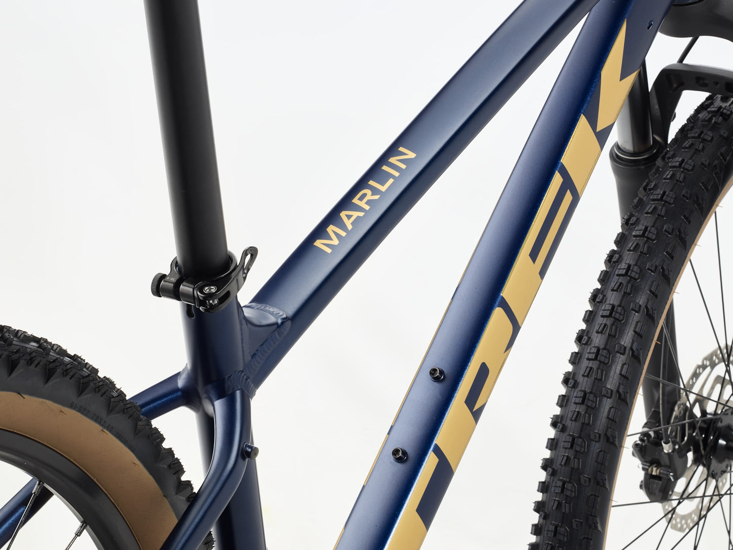 Trek Marlin 5 Gen 3 (Mulsanne Blue)