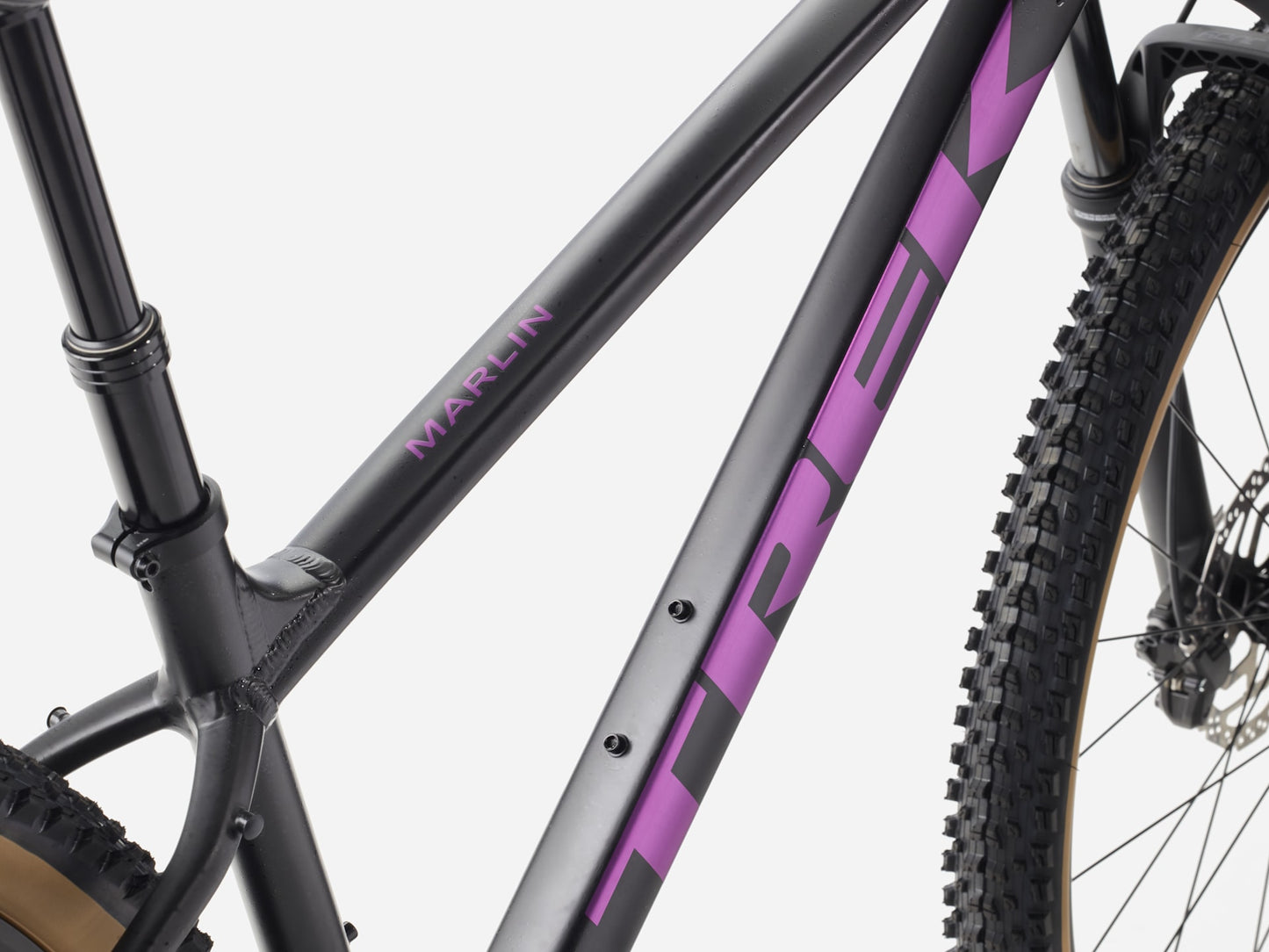 Trek Marlin 7 Gen 3 (Matte Dark Web/Clear Gloss)