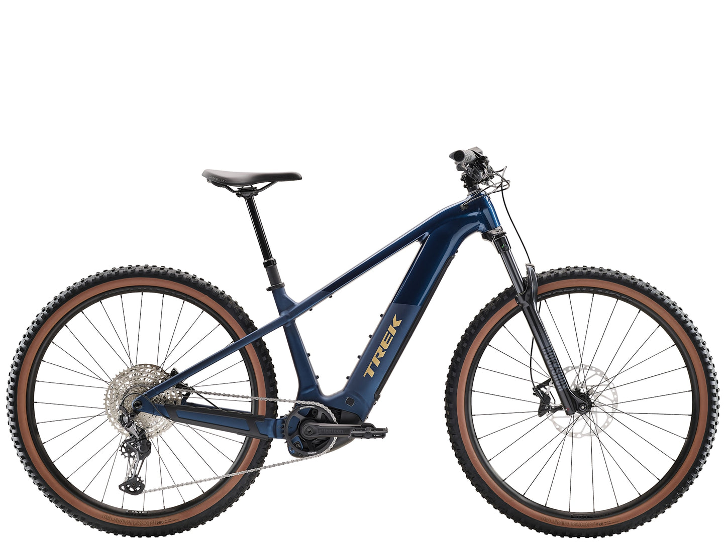 Trek Powerfly+ 6 (Matte/Gloss Mulsanne Blue)