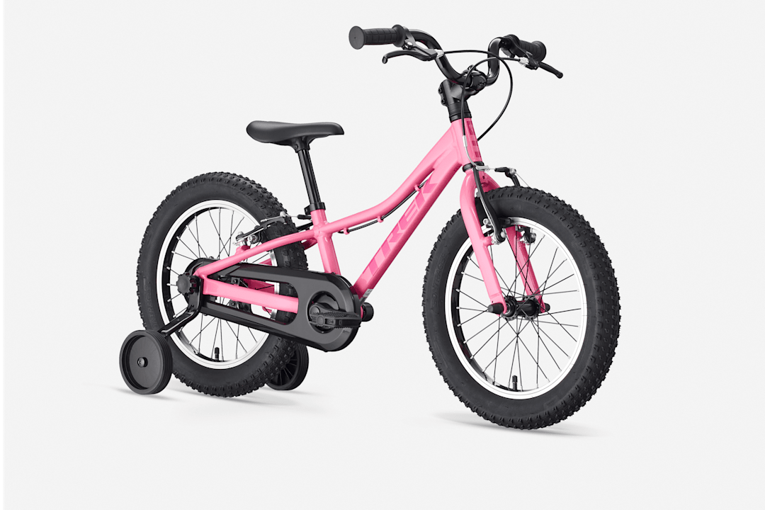 Trek Precaliber 16 Freewheel (pink frosting)