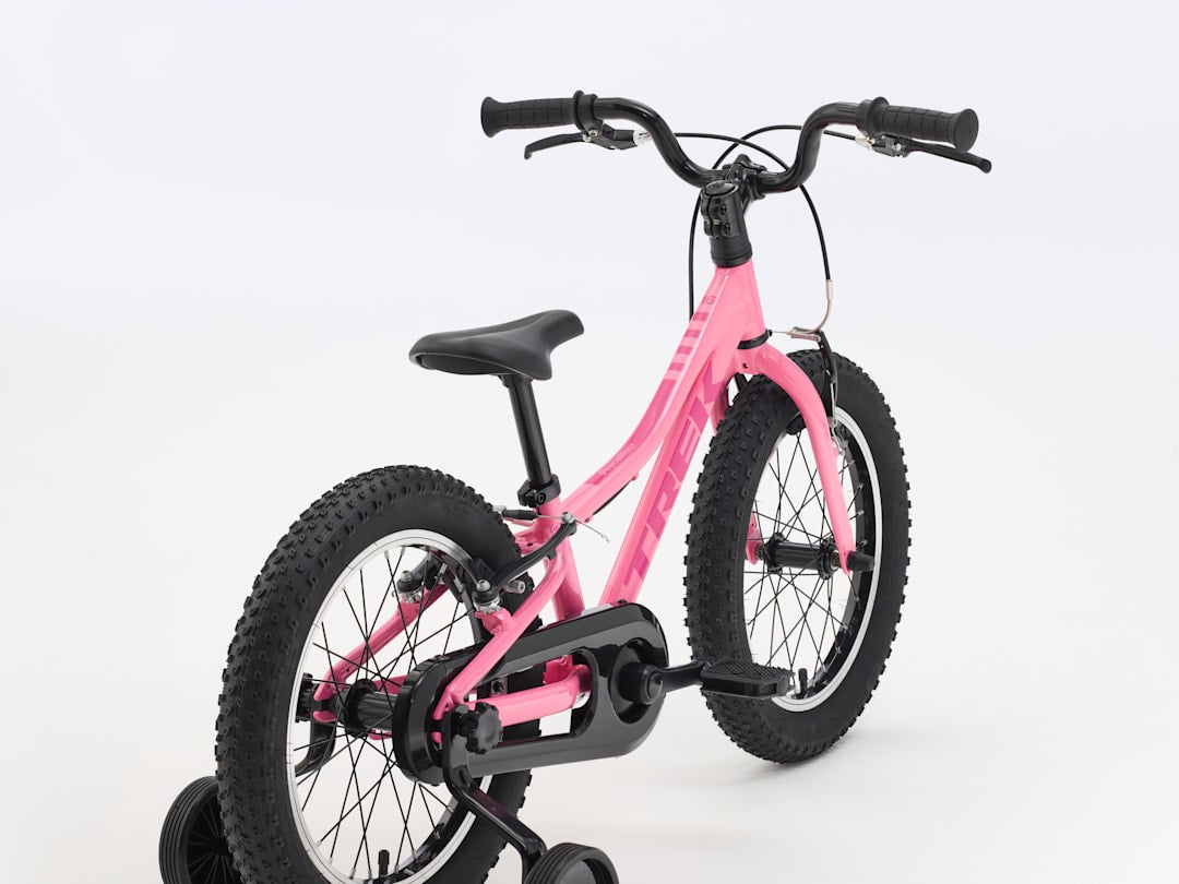 Trek Precaliber 16 Freewheel (pink frosting)