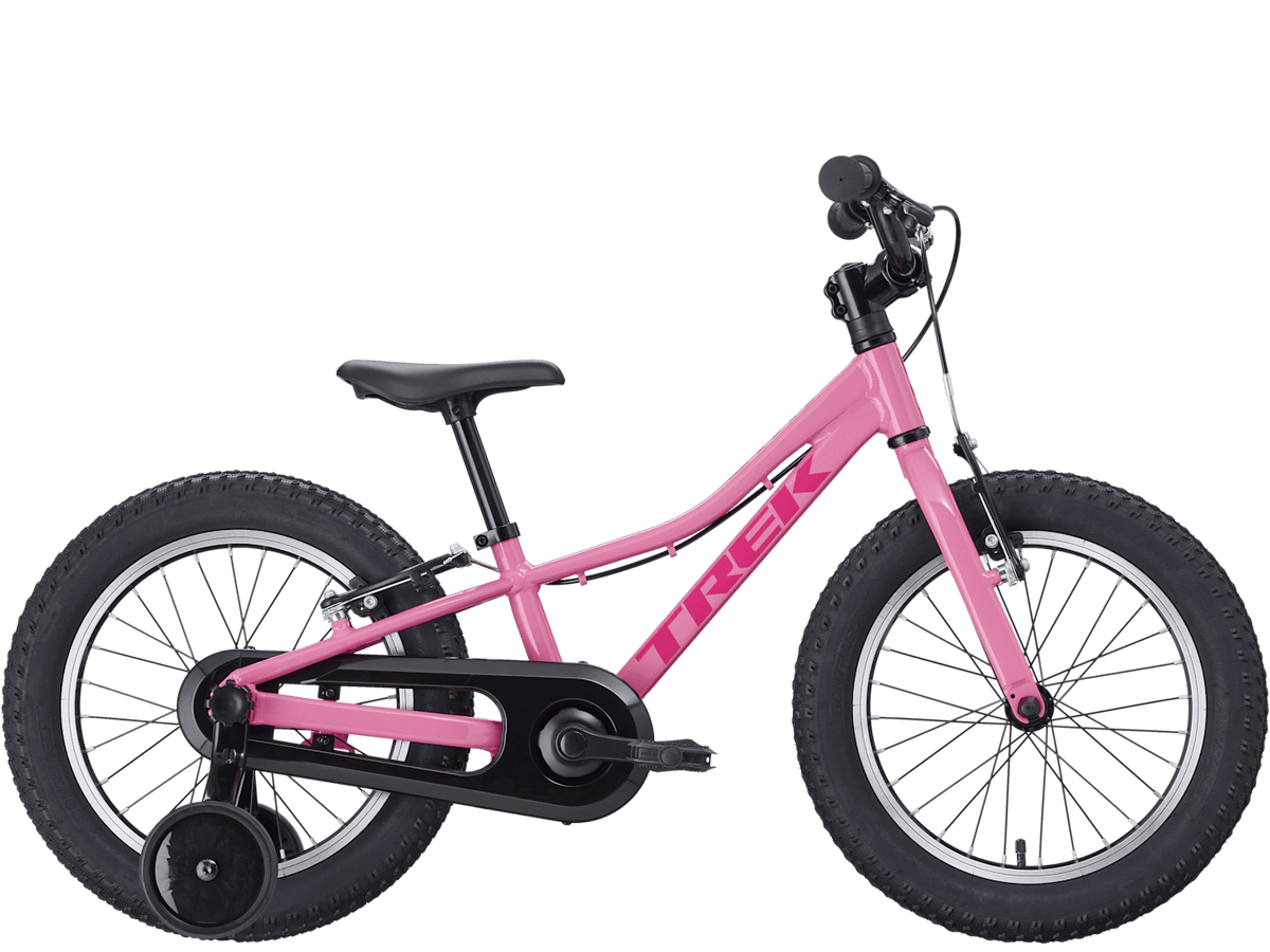 Trek Precaliber 16 Freewheel (pink frosting)