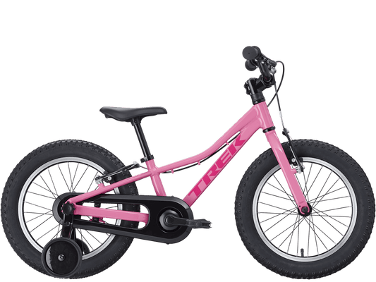 Trek Precaliber 16 Freewheel (pink frosting)