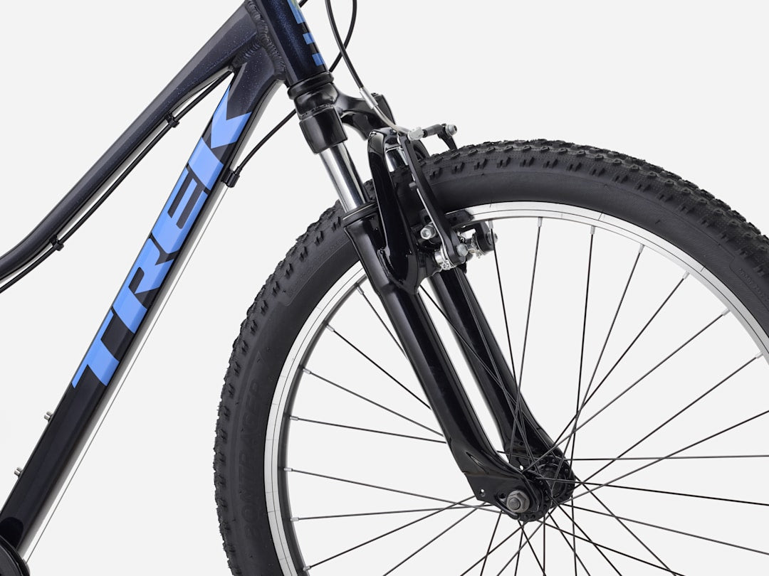 Trek Precaliber 24 suspension - Marianas Blue