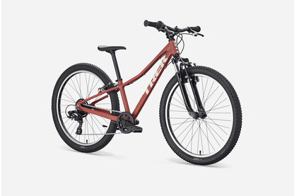 Trek Precaliber 24 suspension - Sedona Red
