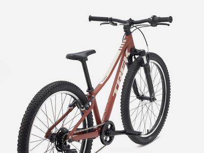 Trek Precaliber 24 suspension - Sedona Red