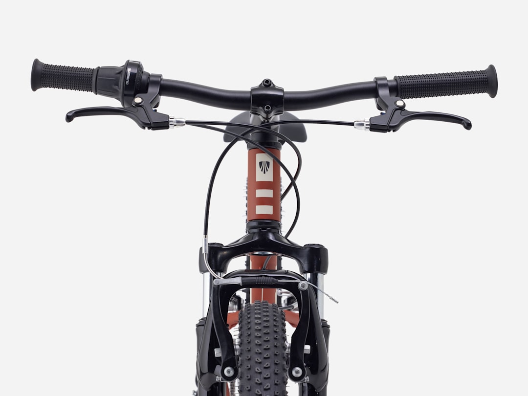 Trek Precaliber 24 suspension - Sedona Red