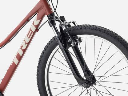 Trek Precaliber 24 suspension - Sedona Red