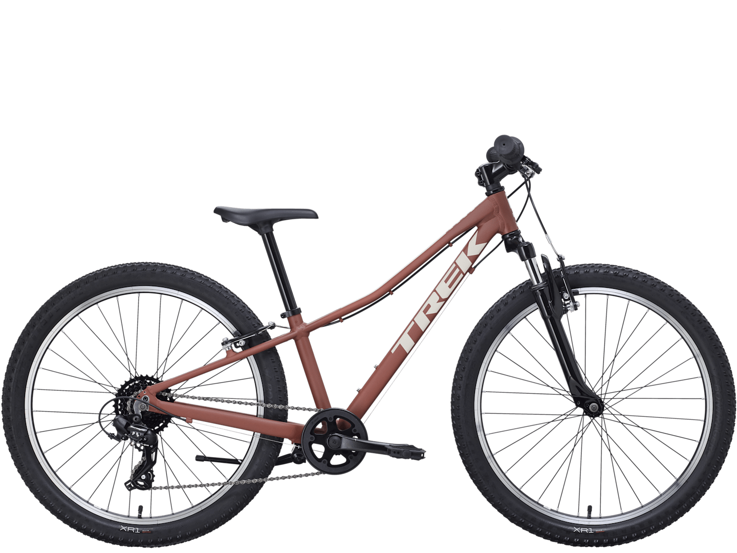 Trek Precaliber 24 suspension - Sedona Red