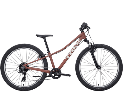 Trek Precaliber 24 suspension - Sedona Red