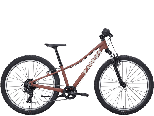 Trek Precaliber 24 suspension - Sedona Red
