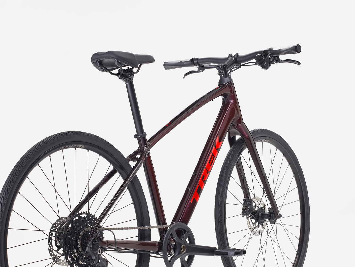 Trek FX 3 Stepover Gen 4 - Dark Carmine