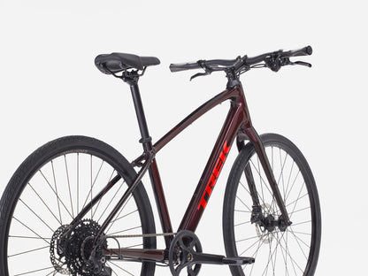 Trek FX 3 Stepover Gen 4 - Dark Carmine