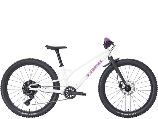 Trek Wahoo 24 Trail (Crystal White)