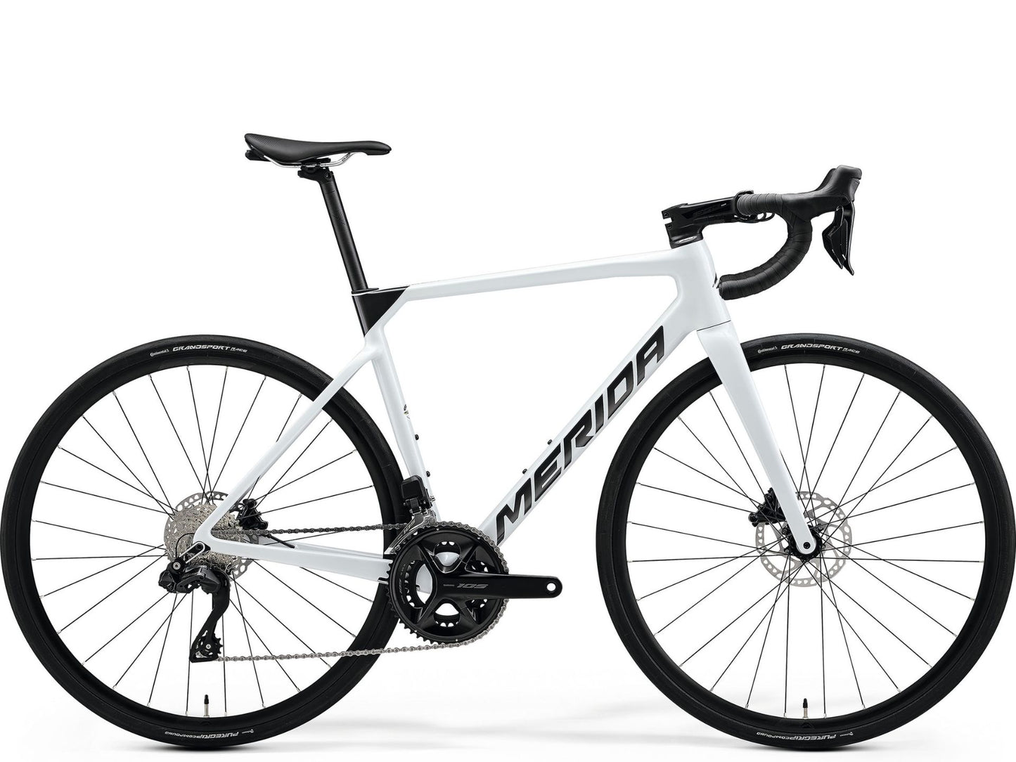 Merida Scultura 6000 di2 (White)