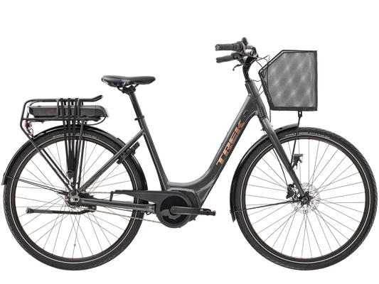 Trek District+ 1C Lowstep - Lithium Grey