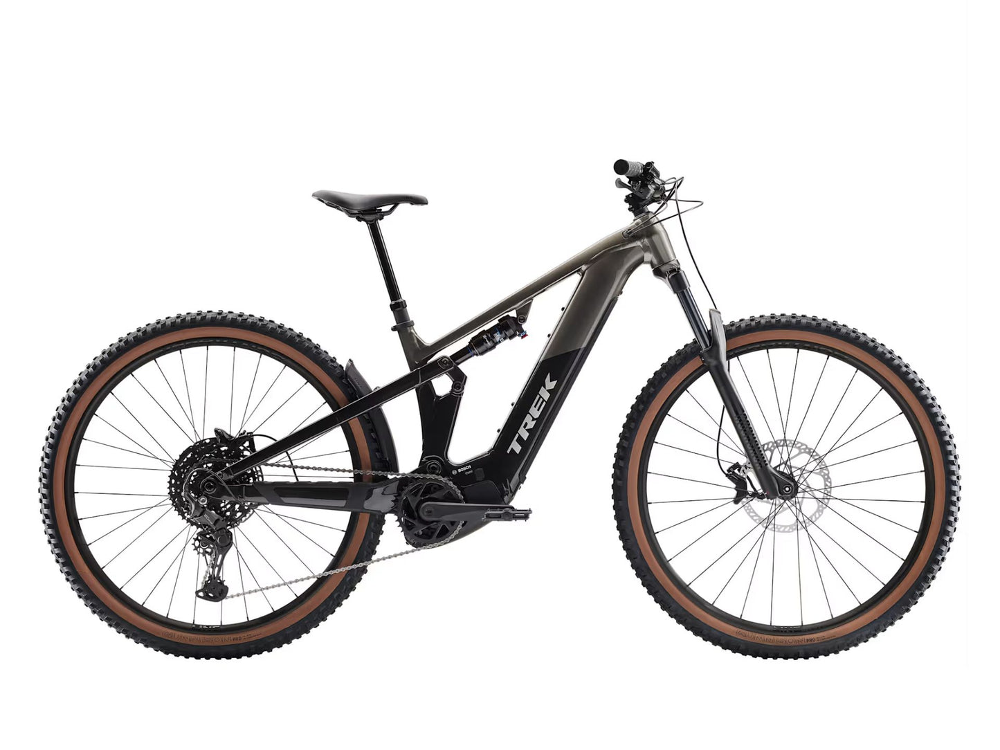 Trek Powerfly FS+ 4 Gen 4 (Mercury/Dark Web)