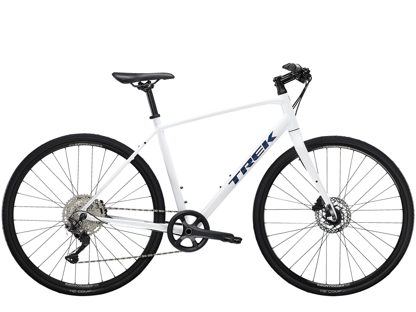 Trek FX 3 Disc (Crystal White)