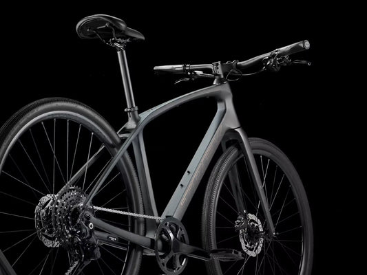 Trek FX Sport SL 4 - Matte Carbon Onyx