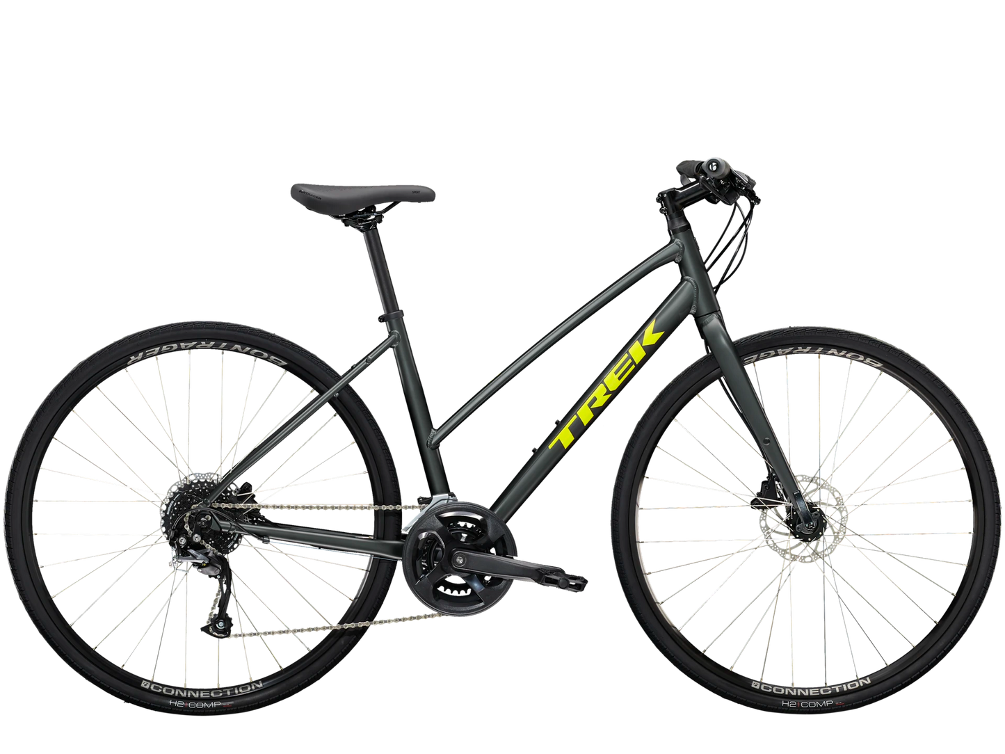 Trek FX 2 Disc Stagger (Satin Lithium Grey)