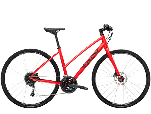 Trek FX 2 Disc Stagger (Satin Viper Red)