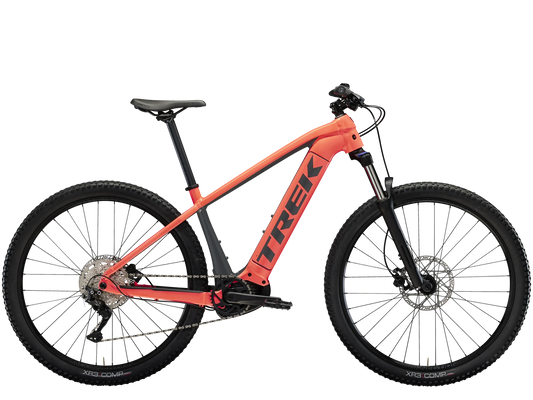 Trek Powerfly 4 (Living Coral/Solid Charcoal)