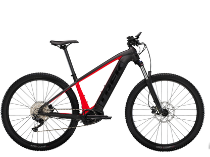Trek Powerfly 4 (Matte Black/Gloss Red)