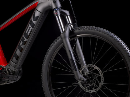 Trek Powerfly 4 (Matte Black/Gloss Red)