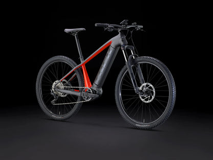 Trek Powerfly 4 (Matte Black/Gloss Red)